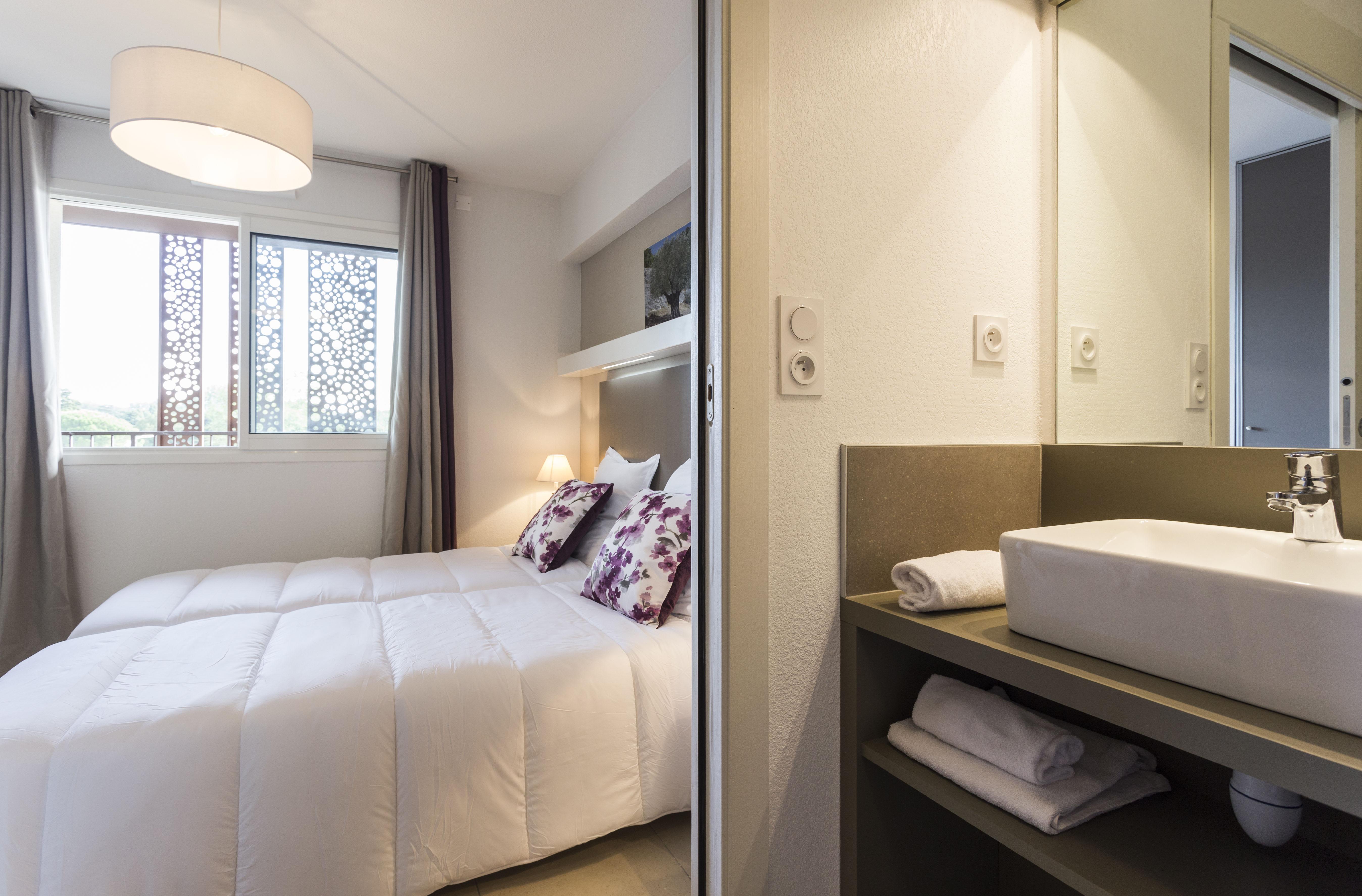 Vacanceole - Residence Pont Du Gard 里茅林斯 外观 照片