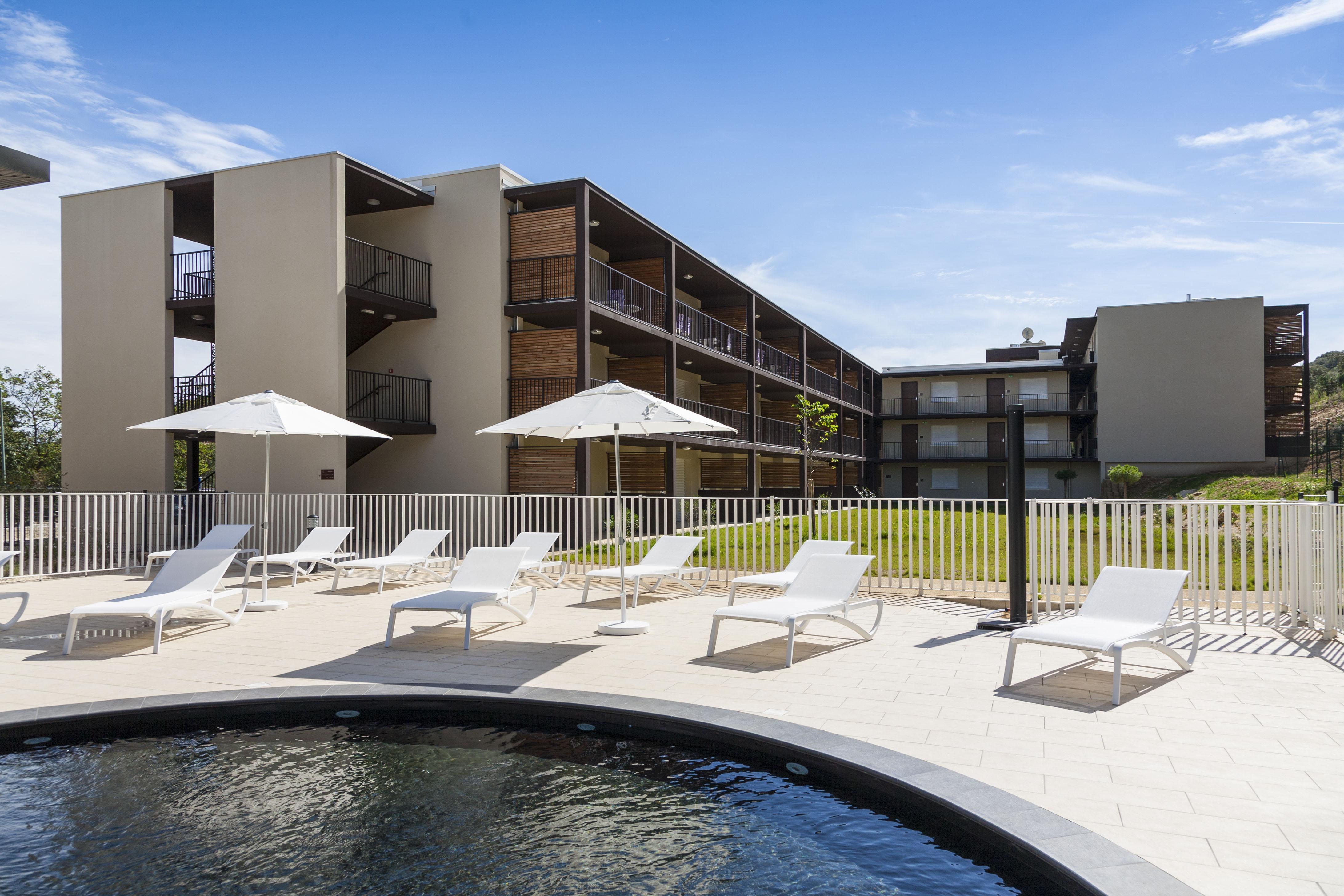 Vacanceole - Residence Pont Du Gard 里茅林斯 外观 照片