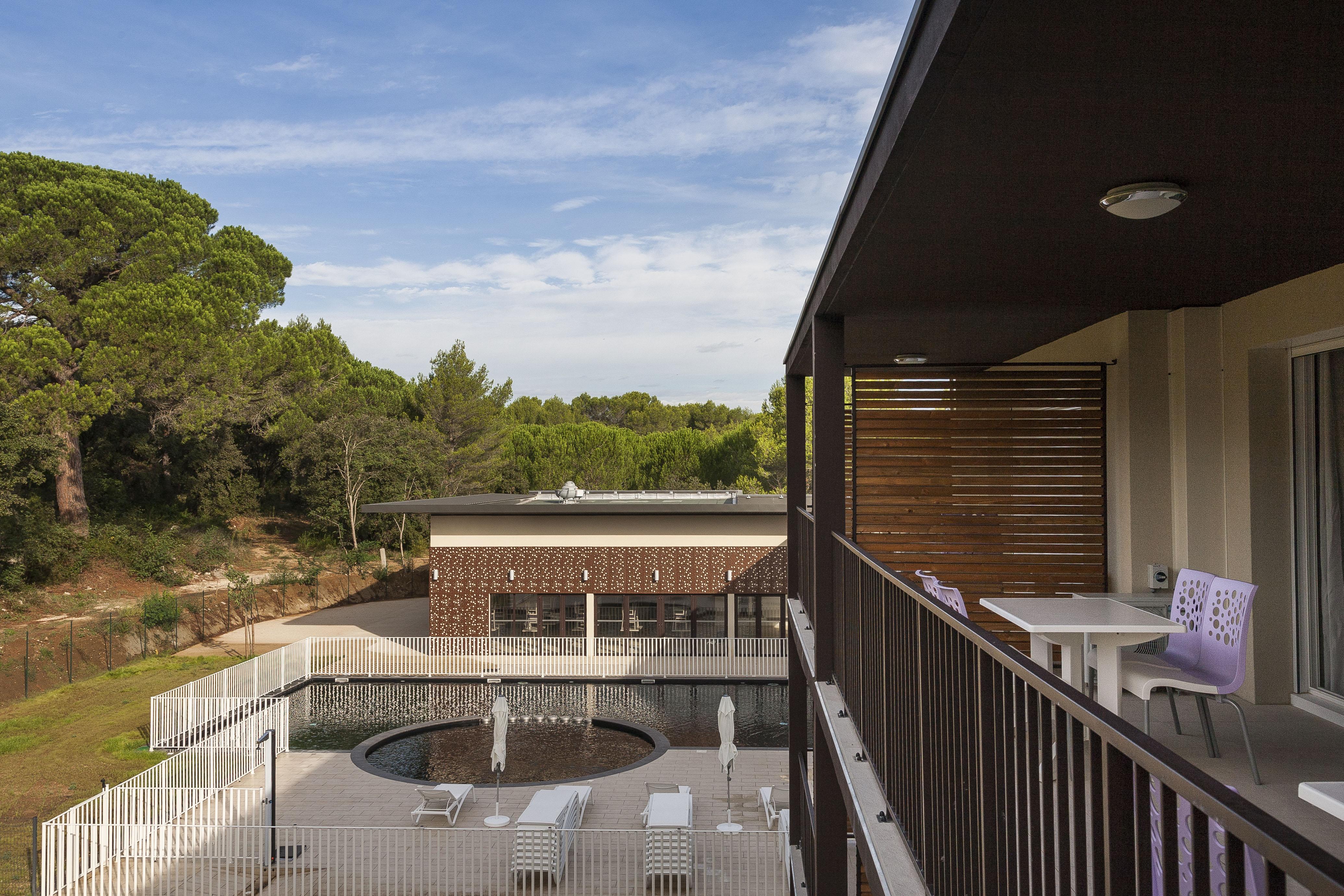 Vacanceole - Residence Pont Du Gard 里茅林斯 外观 照片