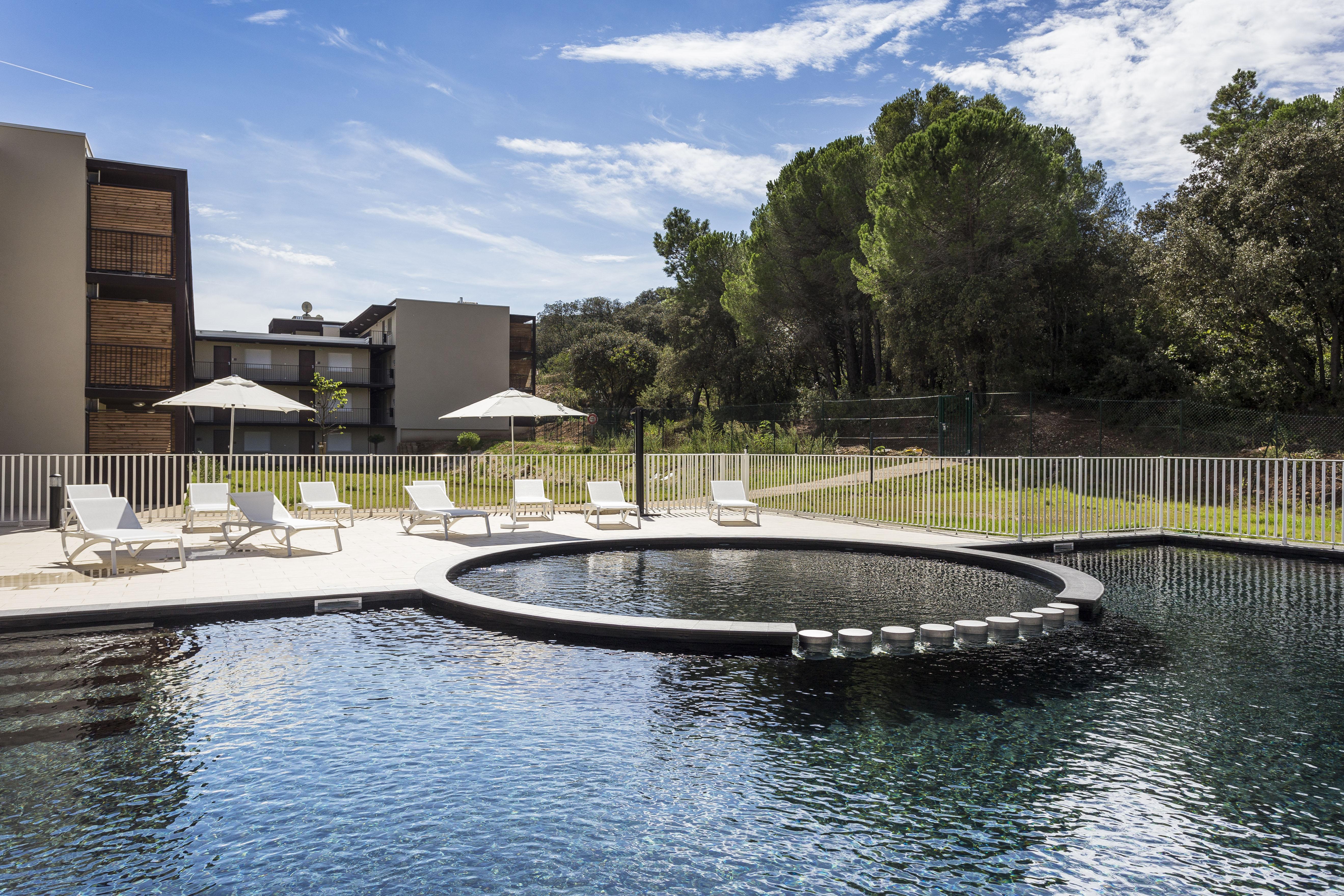 Vacanceole - Residence Pont Du Gard 里茅林斯 外观 照片